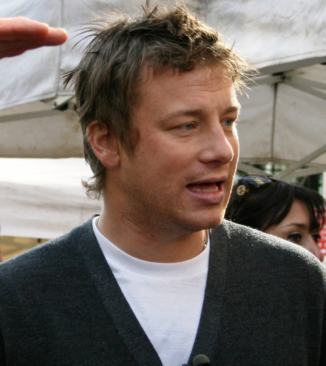 Jamie Oliver - The Naked Chef Worth $200-300 Million (image credits: wikimedia)