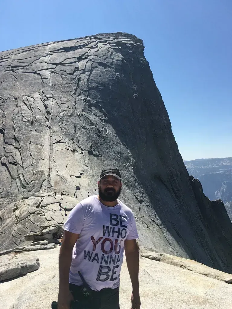 3. Half Dome, Yosemite National Park, California (Image Credits: Flickr)