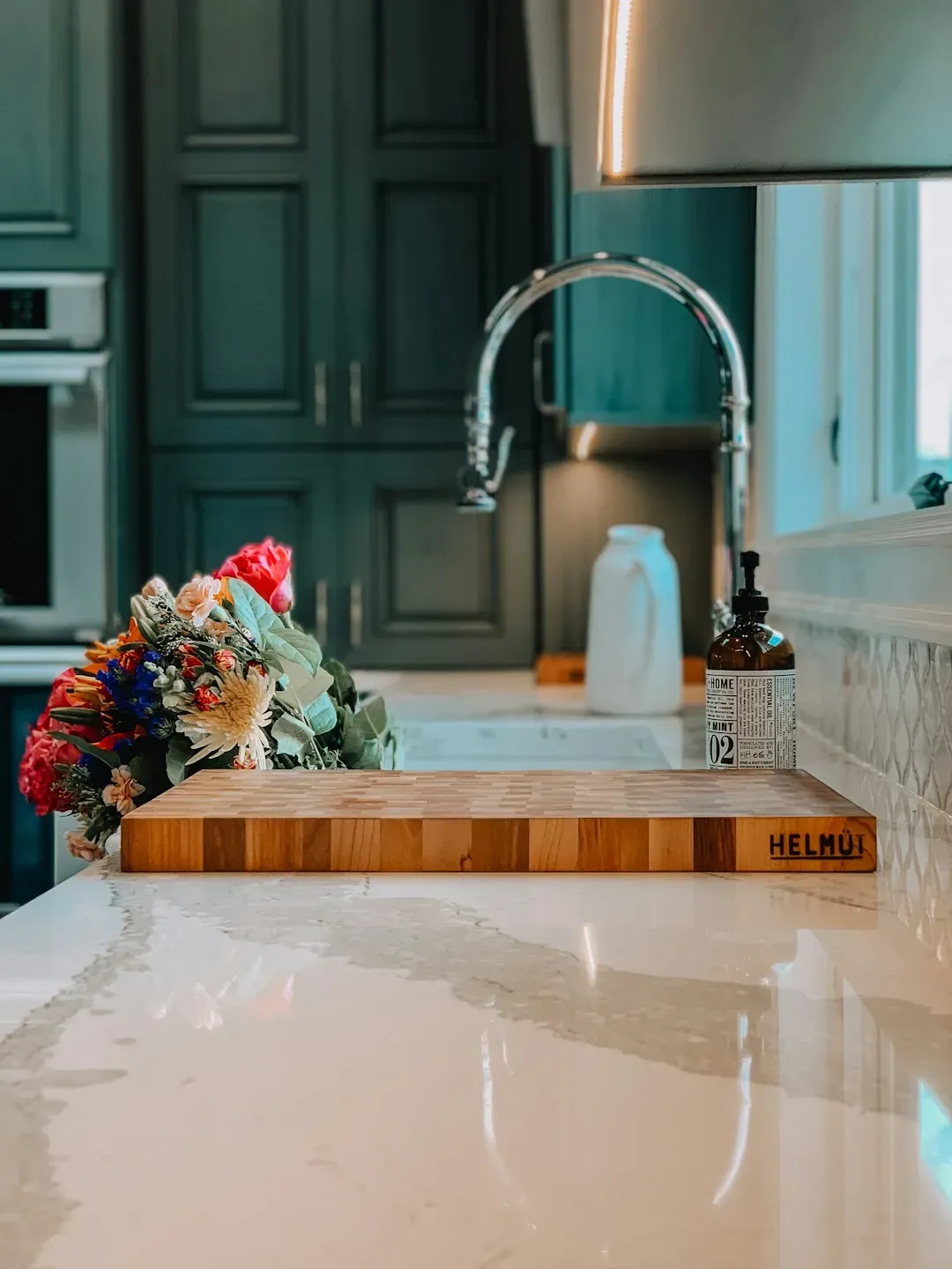 5. Standard White Marble and Overly Maintained Surfaces (Image Credits: Unsplash)