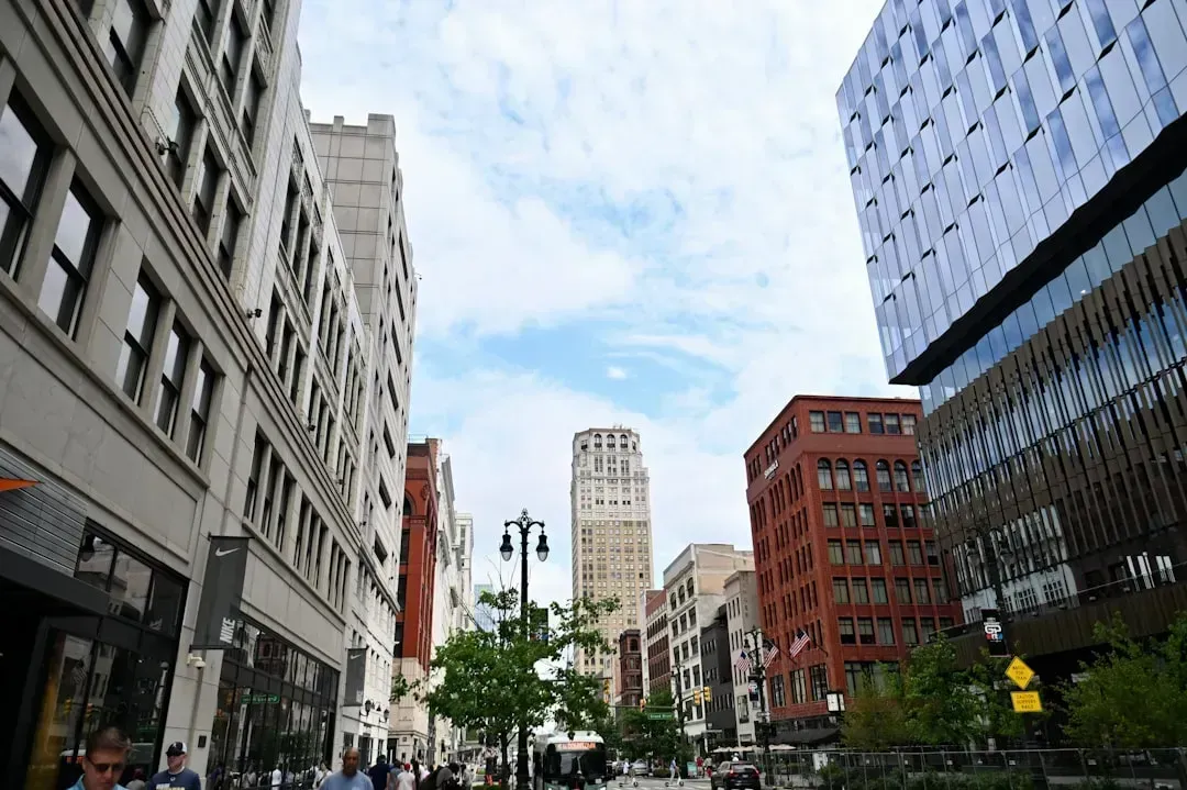 Detroit, Michigan: Fighting Back from a Violent Past (Image Credits: Unsplash)