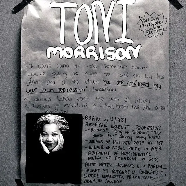 16. Beloved by Toni Morrison (1987) - Redefining African American Literary Fiction (spirobolos, Flickr, CC BY-SA 2.0)