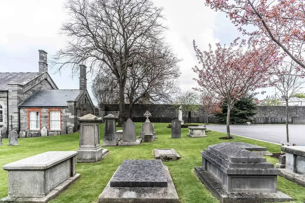 Properties Near Cemeteries, Funeral Homes, or Sites of Tragedy (Image Credits: Flickr)