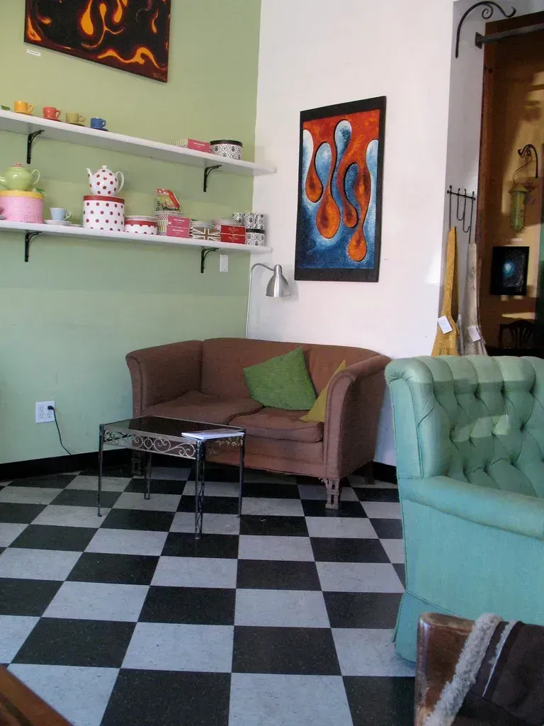 Checkerboard Patterns Everywhere (Image Credits: Flickr)