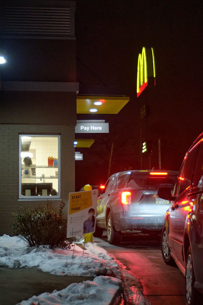 McDonald's Reluctant Entry Into Drive-Thru Service (Image Credits: Flickr)