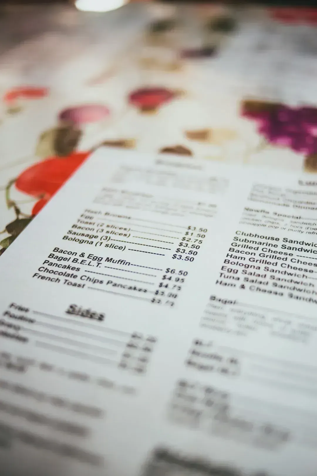 Menu Pricing Psychology Tricks (Image Credits: Unsplash)