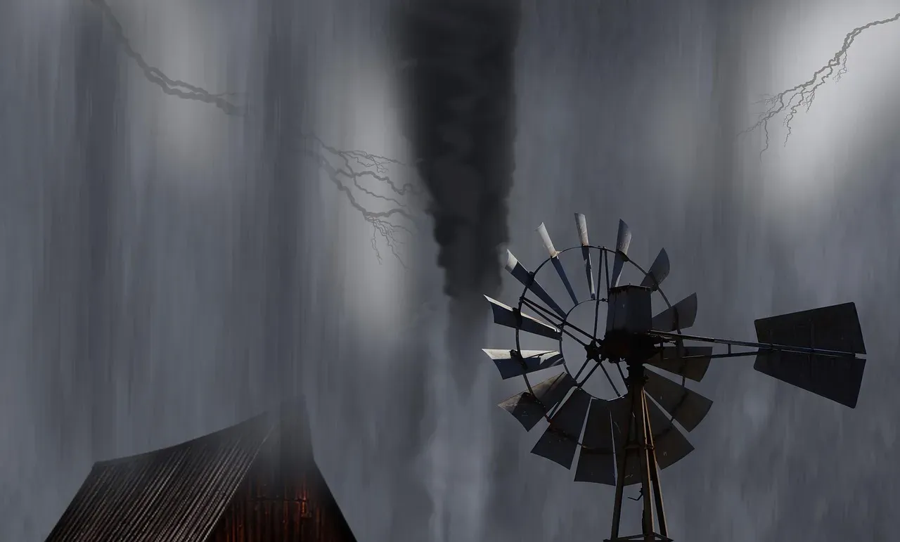 Nocturnal Tornadoes: A Deadlier Kind of Storm (Image Credits: Pixabay)