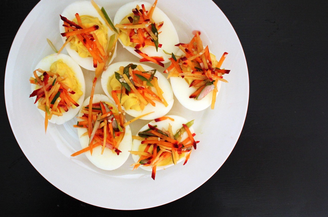 Deviled Eggs (Image Credits: Pixabay)