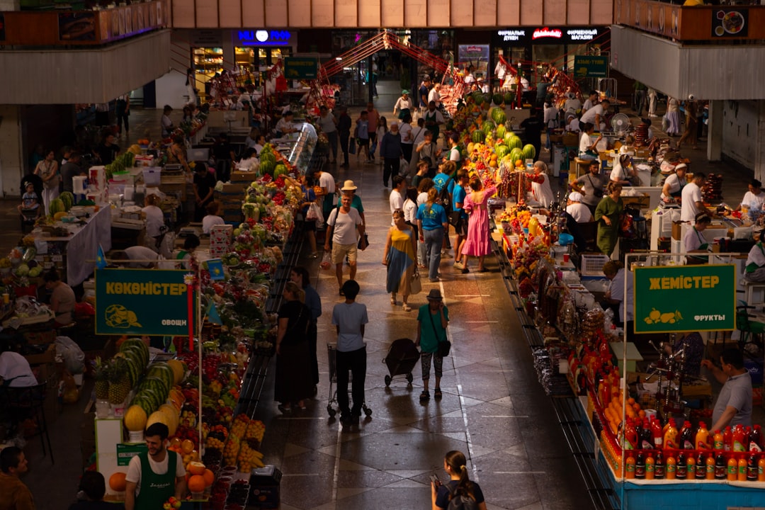 Central Asian Food Expenditure Patterns (Image Credits: Unsplash)