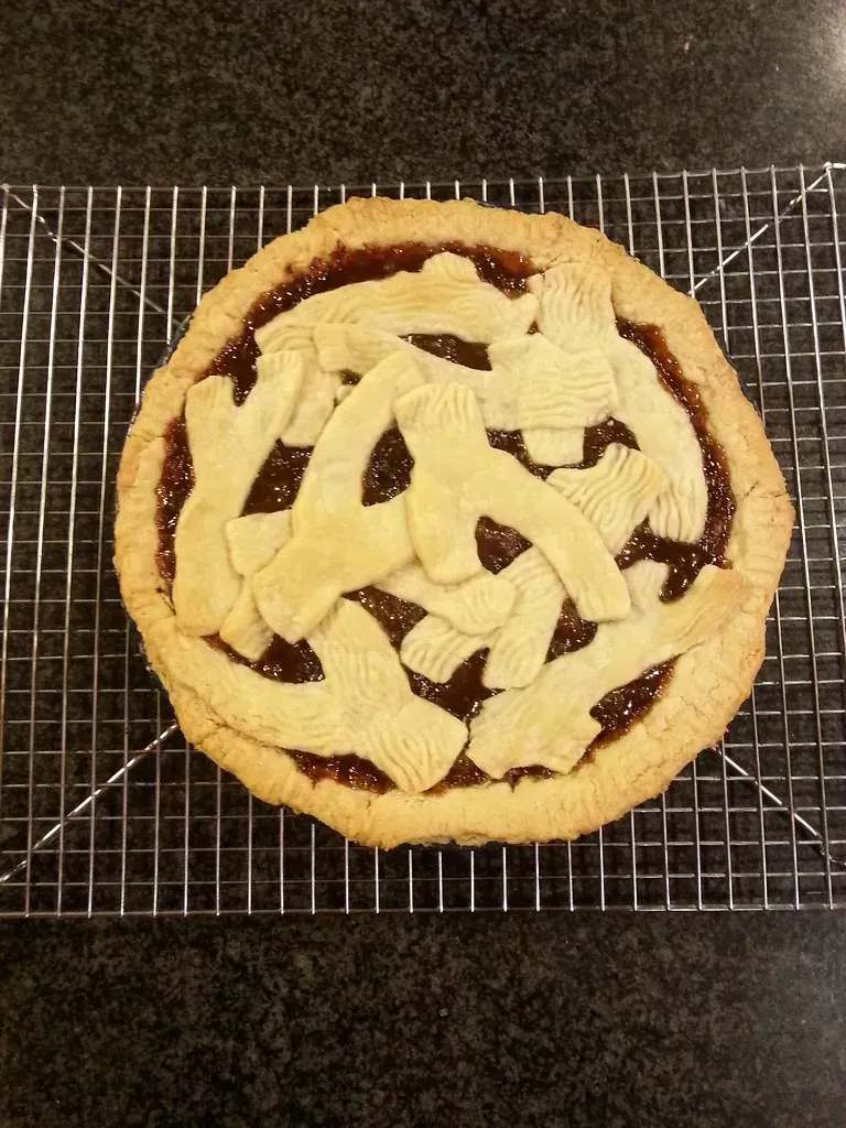 Mincemeat Pie (With Real Meat) (Image Credits: Flickr)