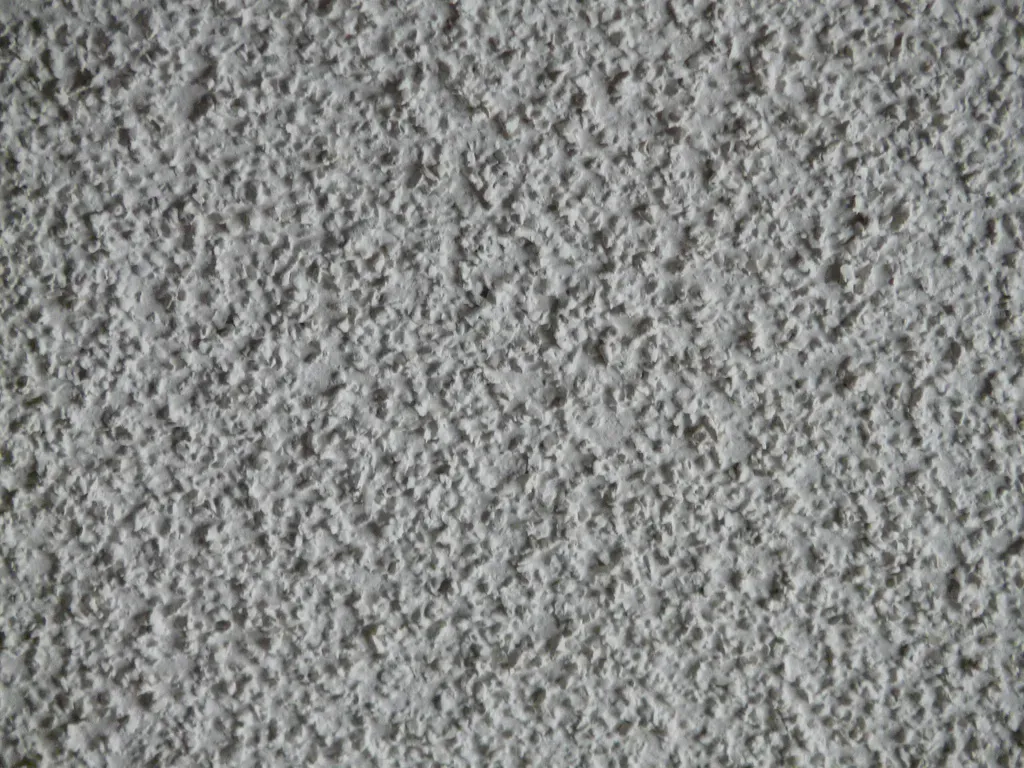 Popcorn Ceilings Are an Instant Turnoff (Image Credits: Wikimedia)