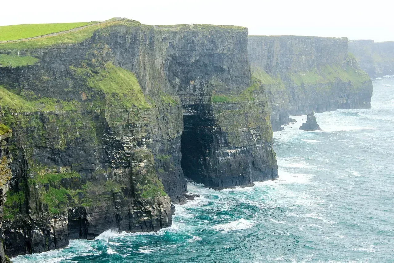 Cliffs of Moher, Ireland (Image Credits: Pixabay)