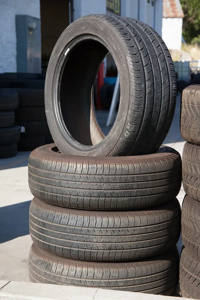 7. Tires (Image Credits: Flickr)