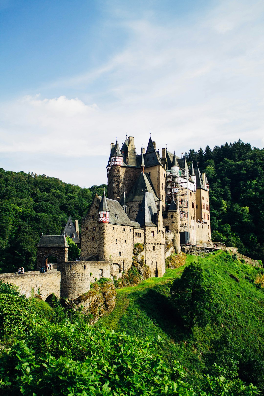 Burg Eltz: The Unconquered Medieval Fortress (image credits: unsplash)