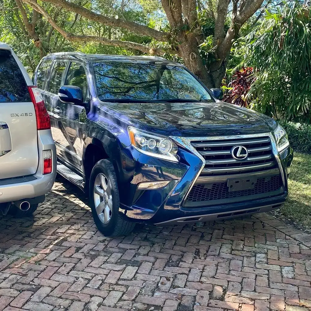 Lexus GX: The Luxury Off-Roader (Image Credits: Flickr)
