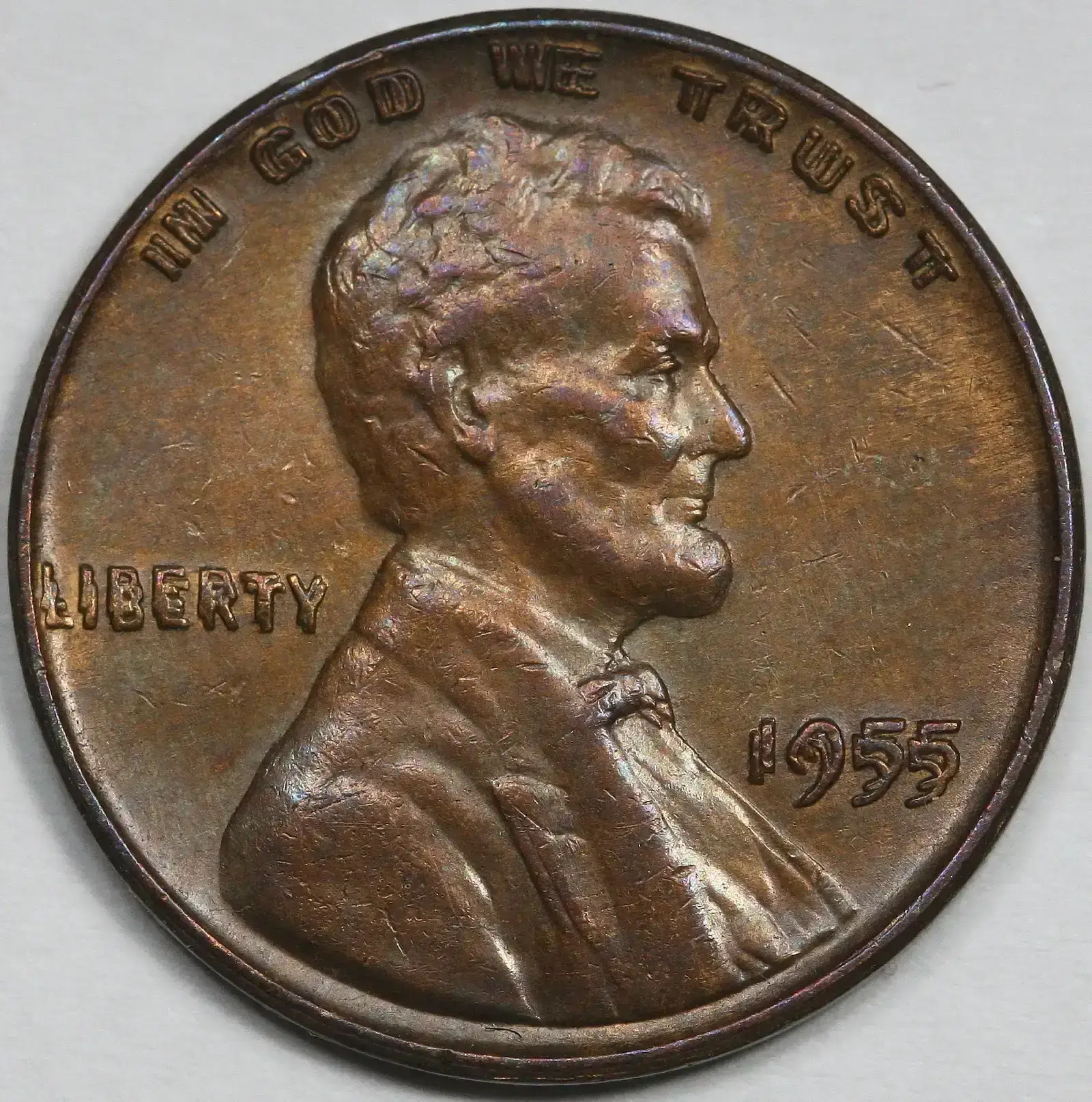 1955 Doubled Die Obverse Penny: Double Vision Jackpot (Image Credits: Wikimedia)