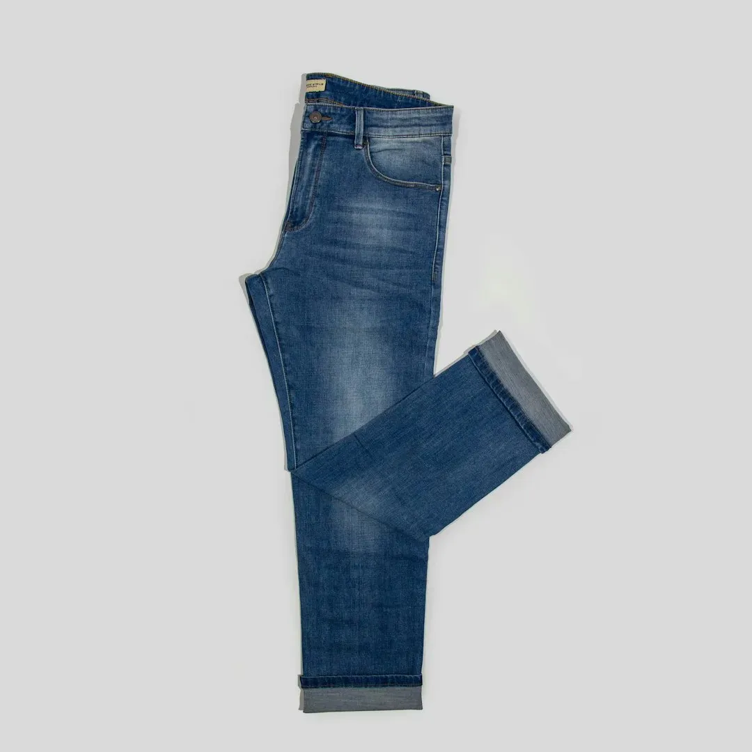 Quality Denim Jeans (Image Credits: Unsplash)