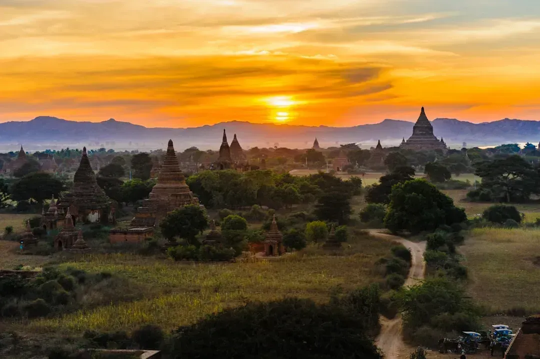 8. Cambodia's Neighbor: Laos Has Competition From Myanmar's Untouched Routes (Image Credits: Unsplash)