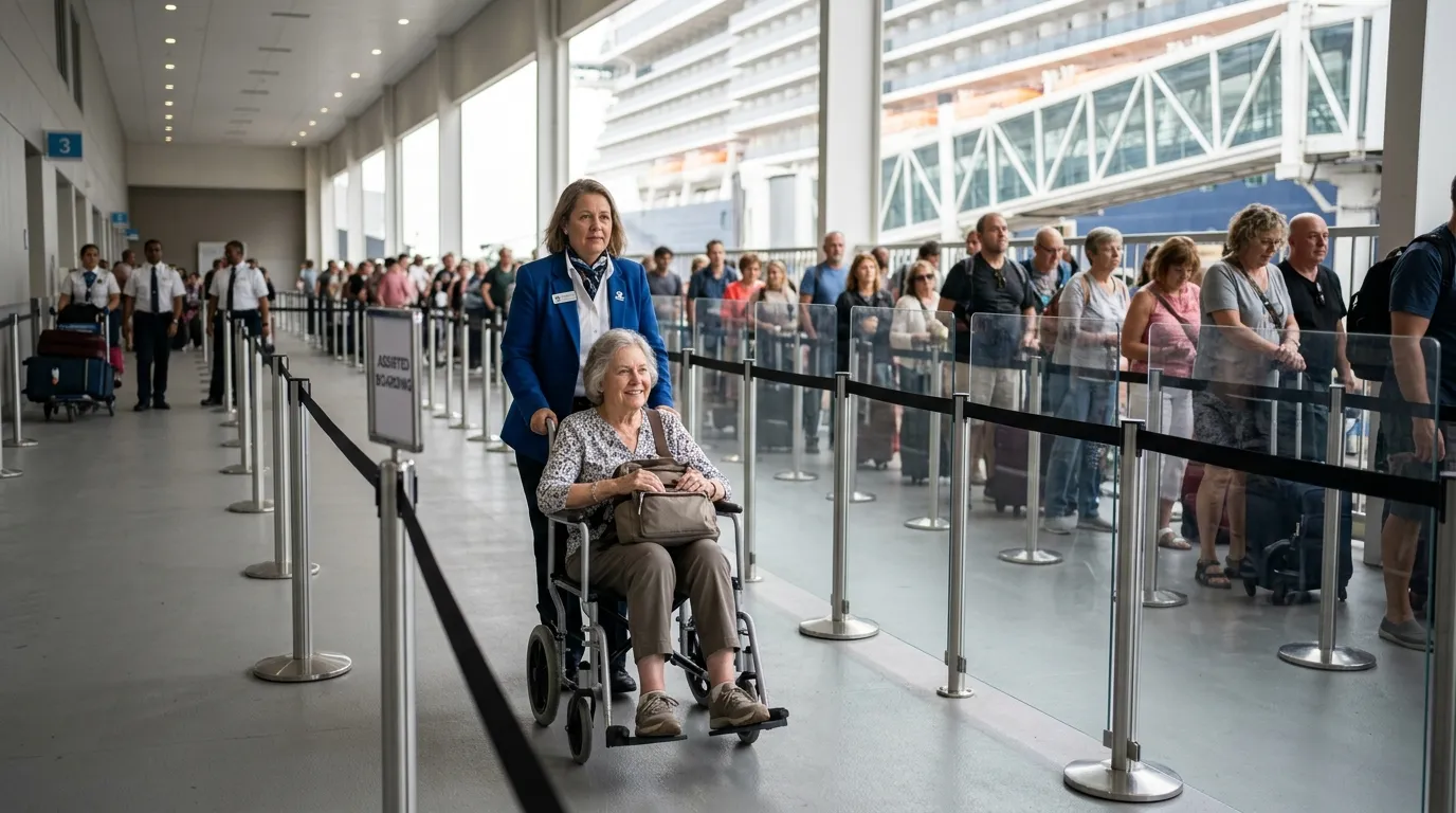 Boarding Assistance That Unlocks a Completely Different Line