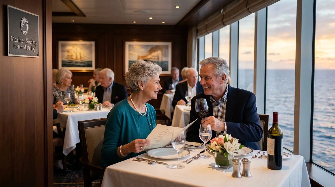 Holland America's Mariner Society: A Hidden Senior VIP Club