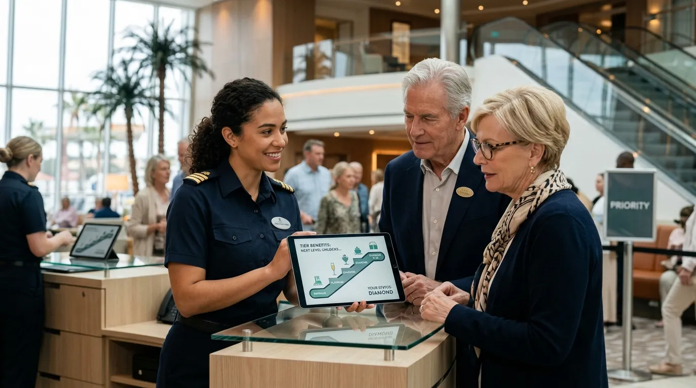 Loyalty Tiers: The Escalator That Seniors Ride Fastest