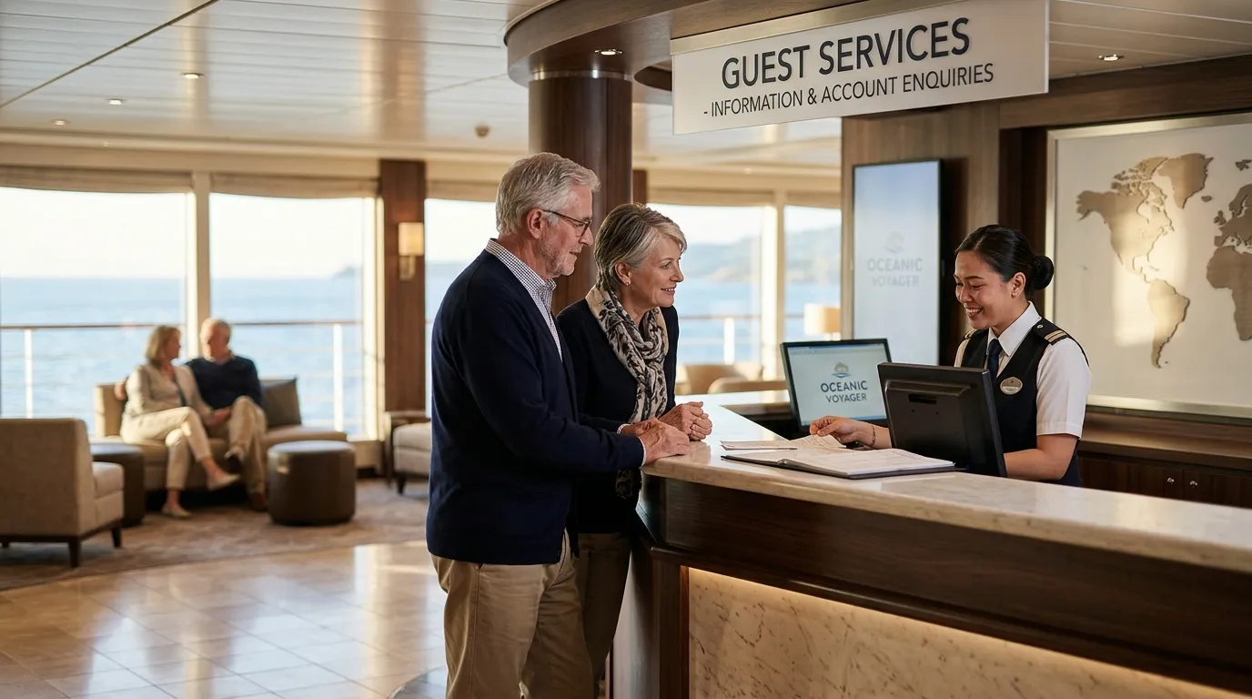 The Guest Services Desk Upgrade Window Most People Miss