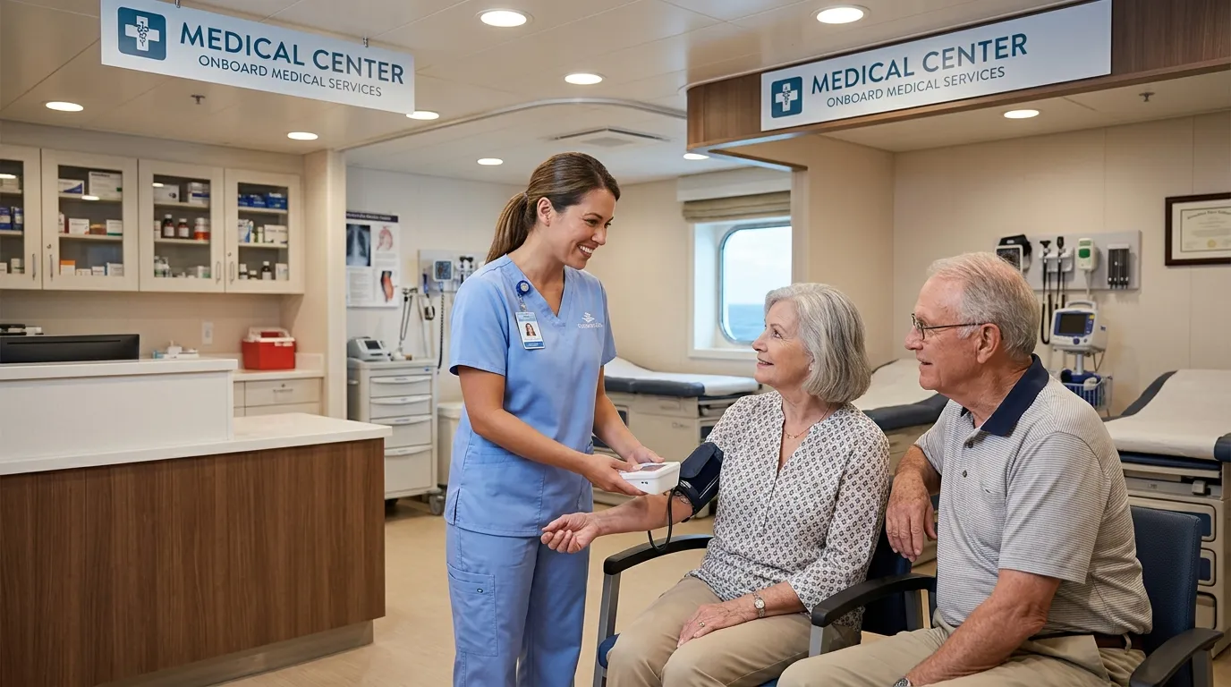 The Onboard Medical Clinic Services Seniors Are Entitled To