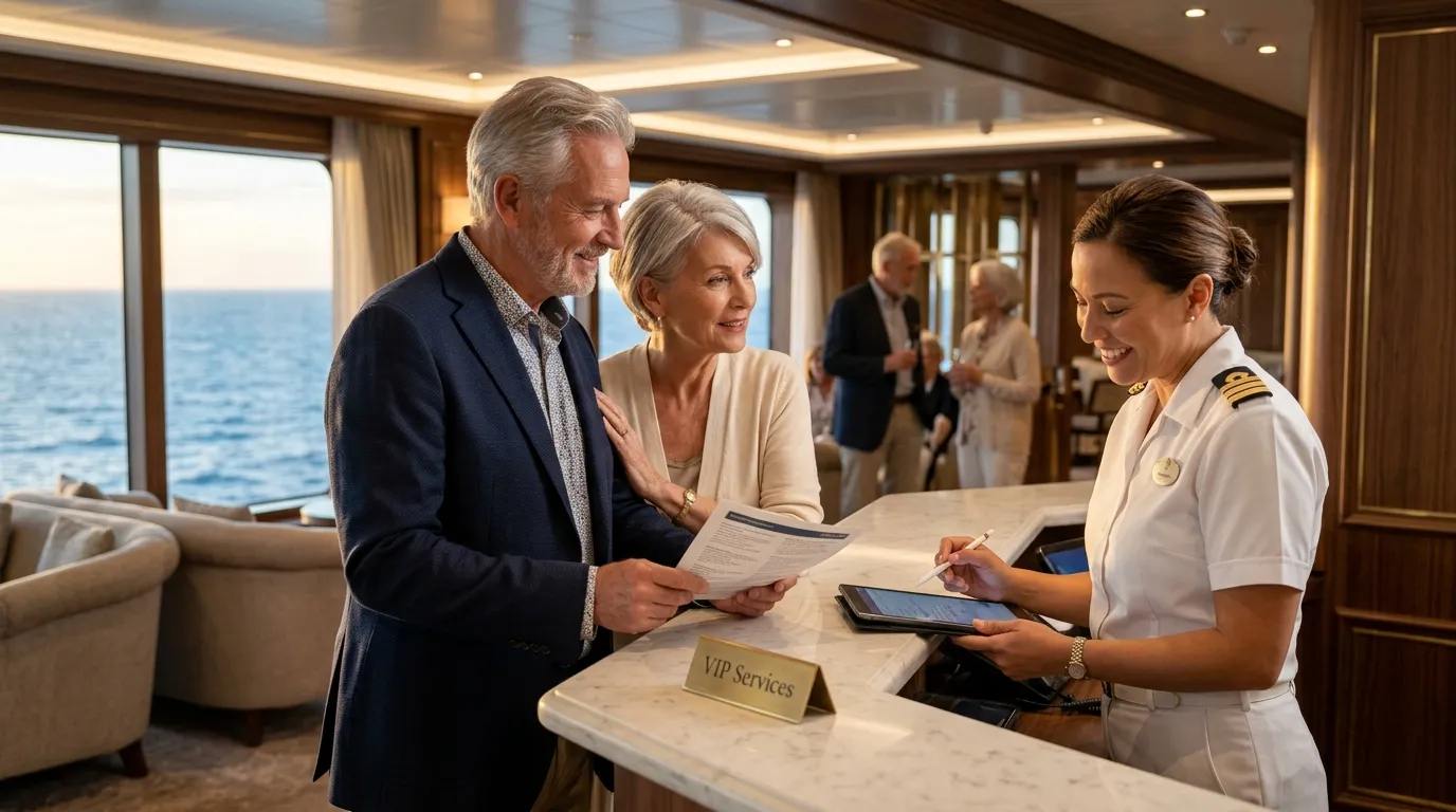 The Bottom Line - The Secret Upgrades Cruise Captains Quietly Authorize For Guests Over 60