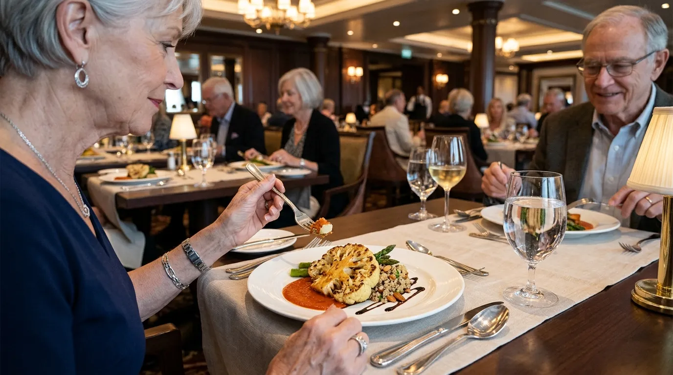 #7 - The Unlisted Vegetarian and Vegan Menu Available Every Night (Image Credits: Gemini)