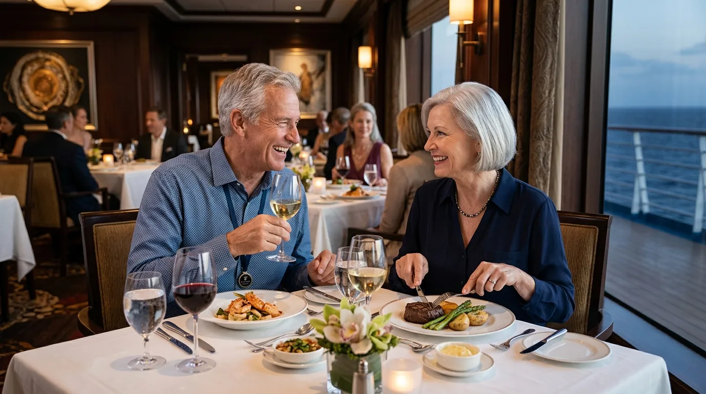 #5 - Loyalty Discounts on Specialty Restaurant Surcharges (Image Credits: Gemini)