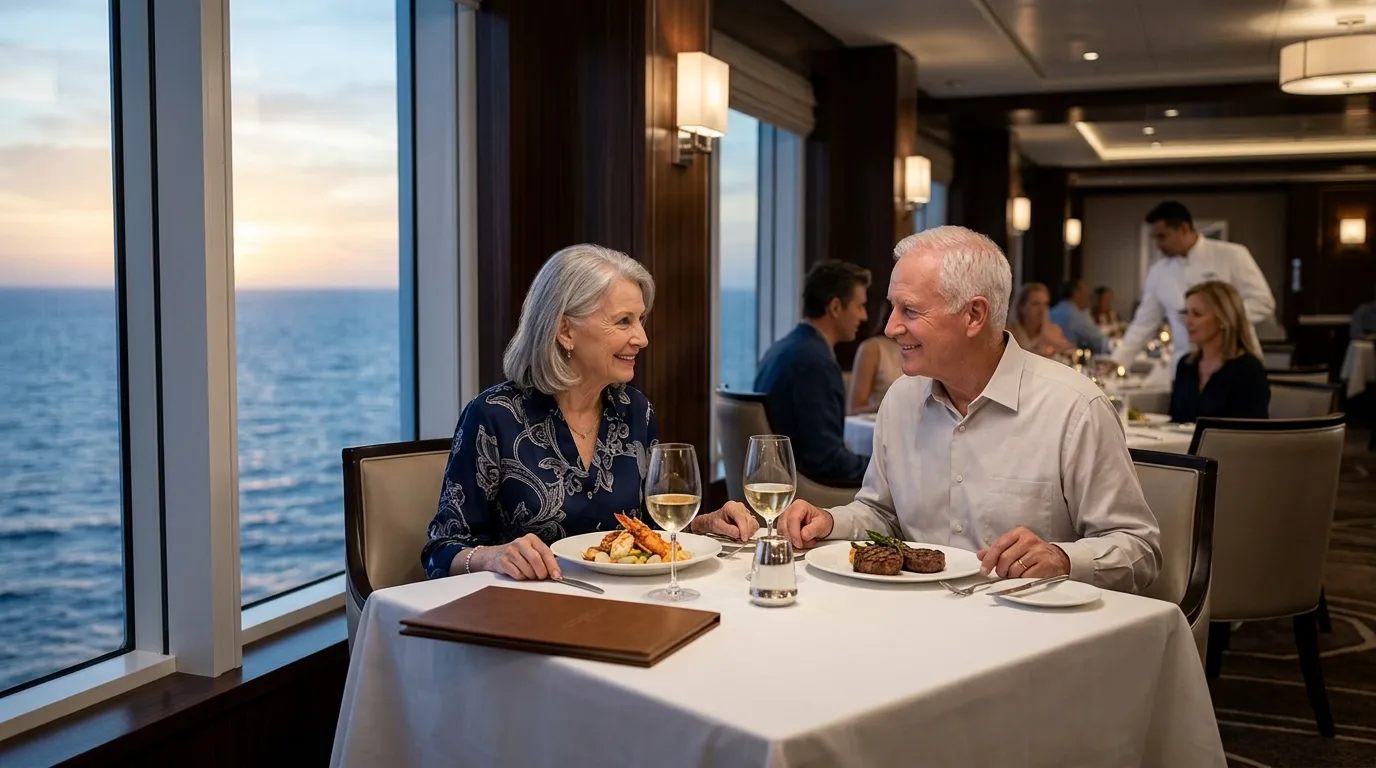 #2 - Early Specialty Dining Reservations That Bypass the Onboard Queue (Image Credits: Gemini)
