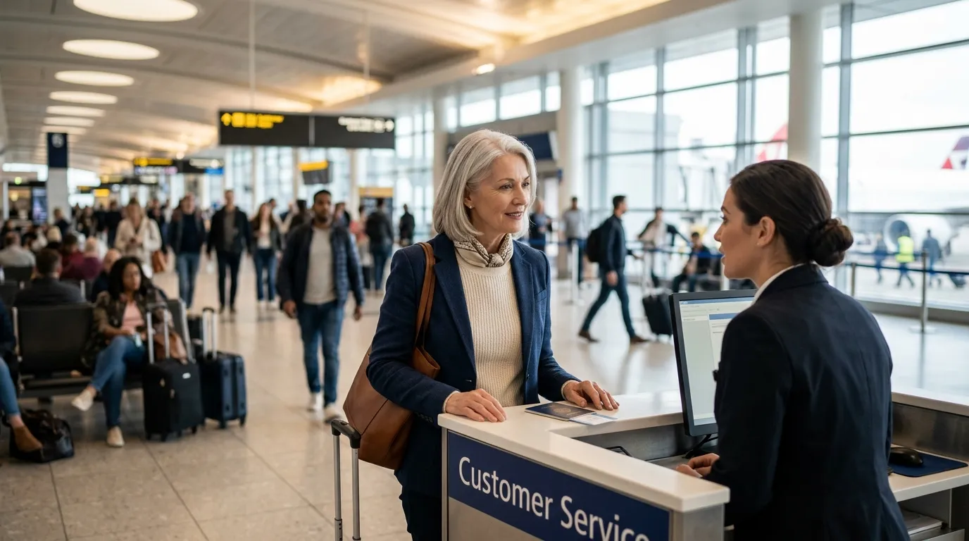 #17 - Ask the Gate Agent the One Question Nobody Asks (Image Credits: Gemini)