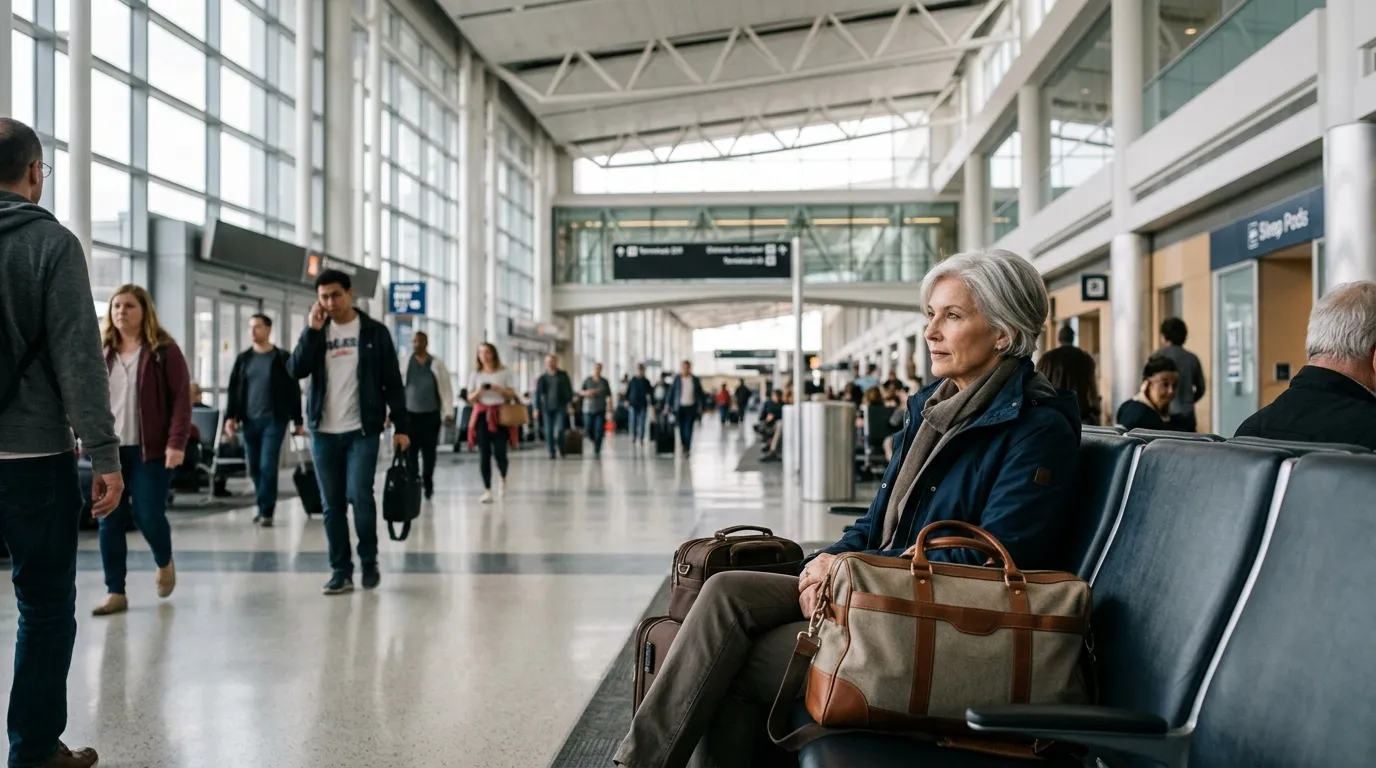 #18 - Research the Layover Airport Before You Ever Board (Image Credits: Gemini)