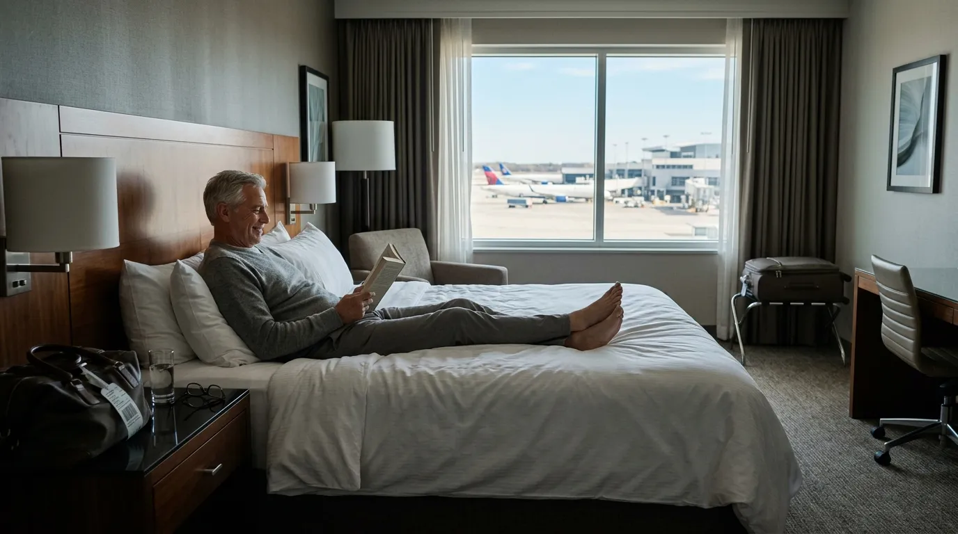 #13 - Book a Day-Use Hotel Room for Layovers Over 6 Hours (Image Credits: Gemini)