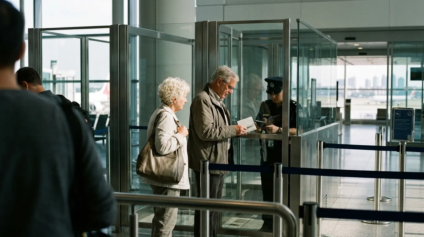 #11 - Always Check Transit Visa Rules Before You Leave the Terminal (Image Credits: Gemini)