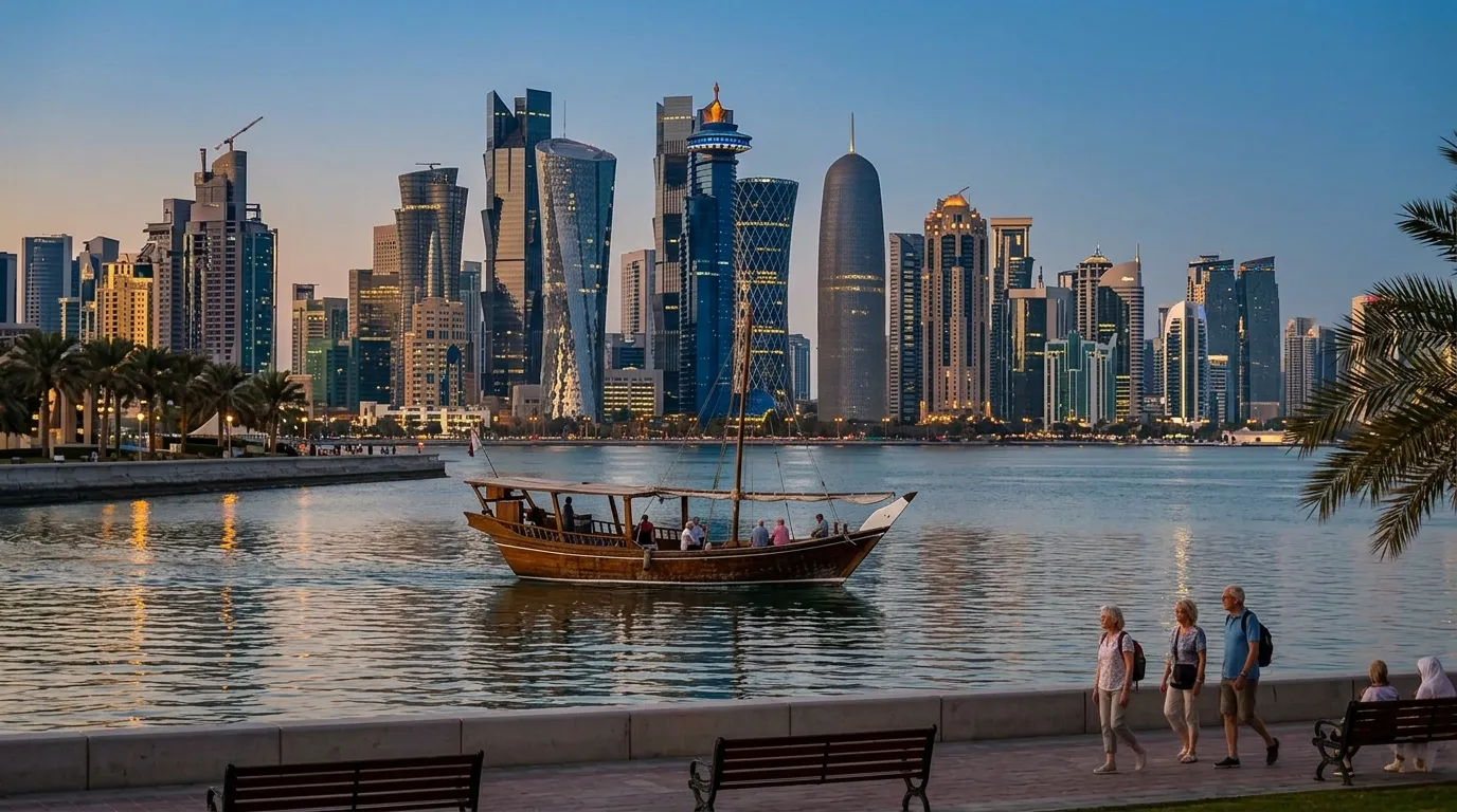 #2 - Turn the Layover Into a Deliberate Stopover Destination (Image Credits: Gemini)