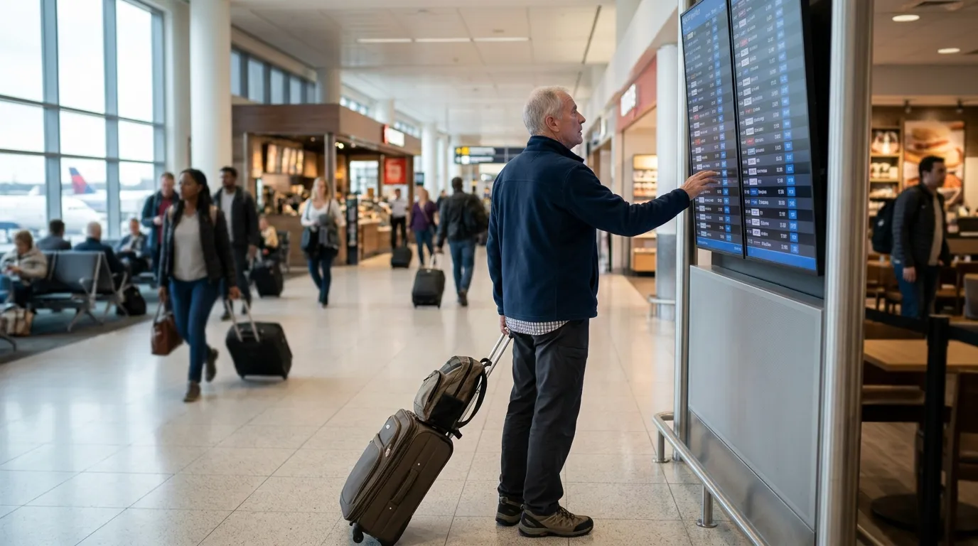 #1 - Arrive at the Next Gate First, Then Reward Yourself (Image Credits: Gemini)