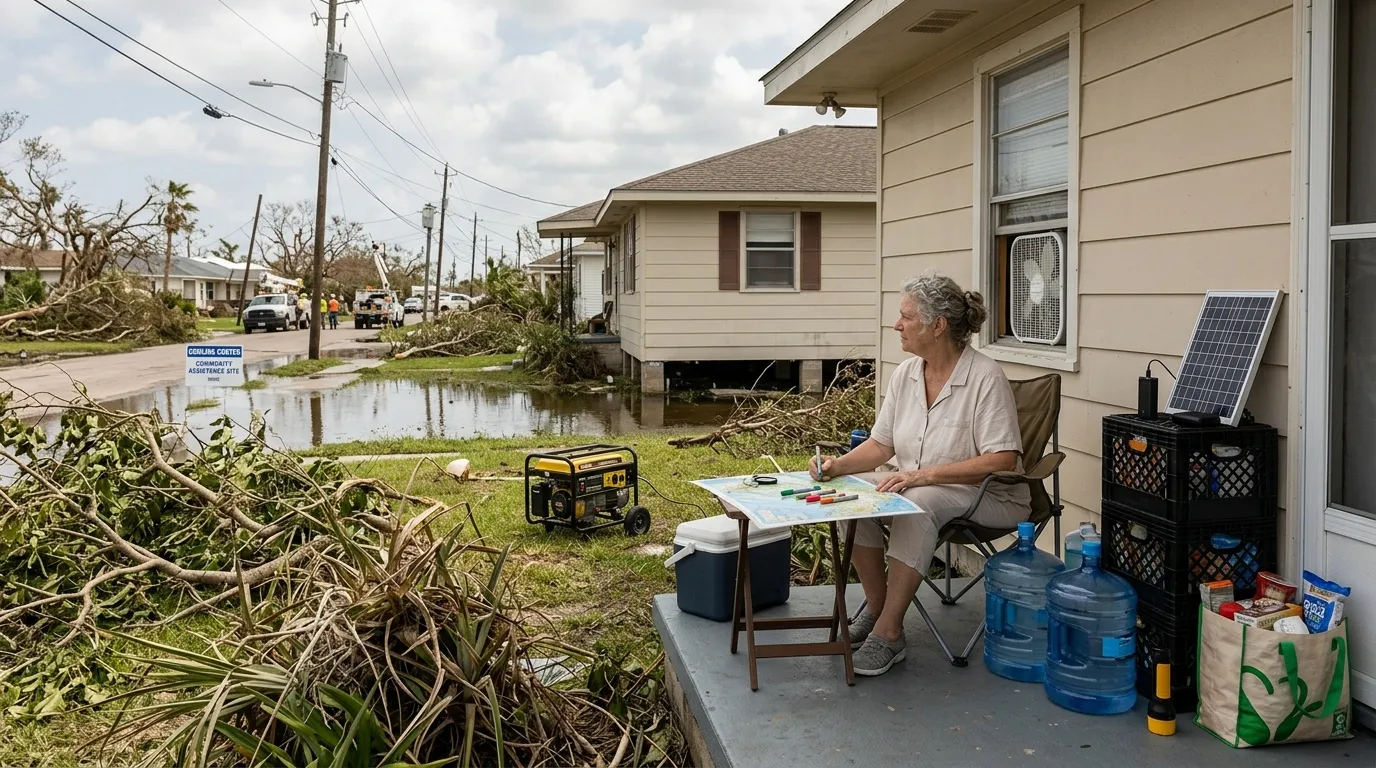 15 hurricane prep moves Gulf Coast retirees over 65 quietly swear by ...