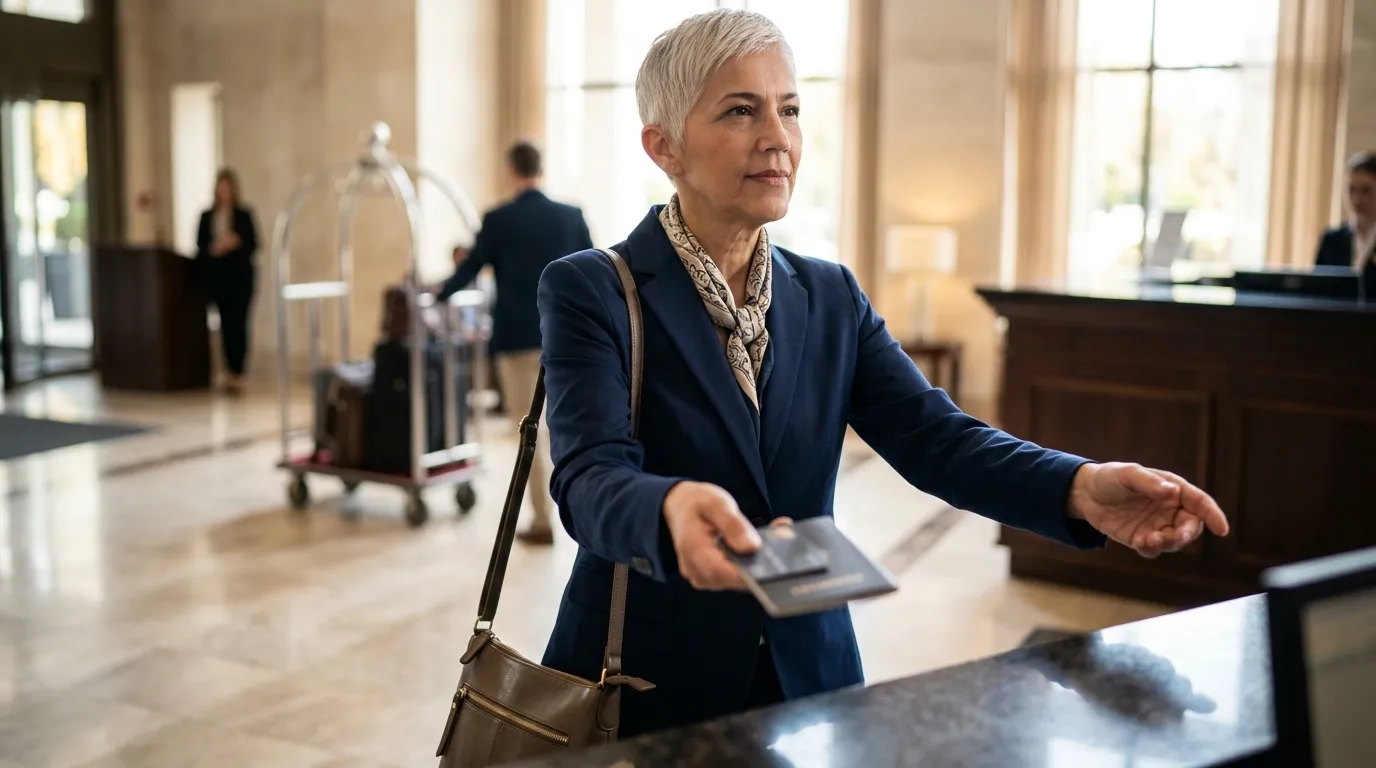 #11 - Have Your ID and Card Ready Before You Reach the Counter (Image Credits: Gemini)