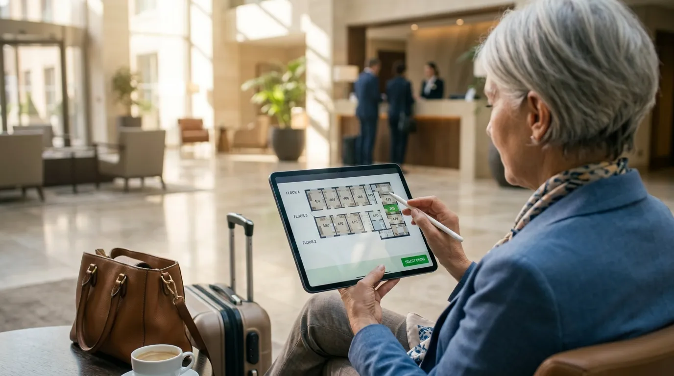 #2 - Complete Online Check-In to Pre-Select Your Room (Image Credits: Gemini)