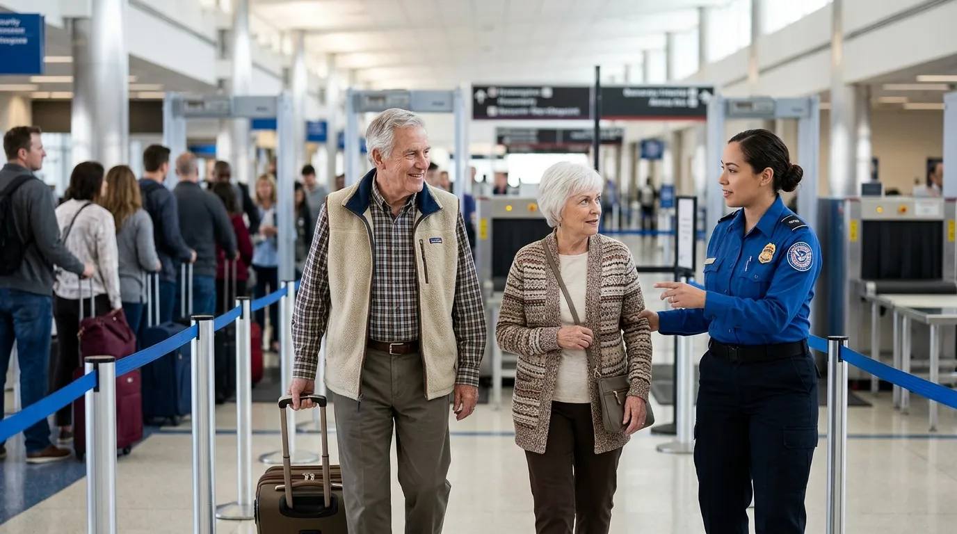 #2 - Whether You Know About TSA Cares - and Used It (Image Credits: Gemini)