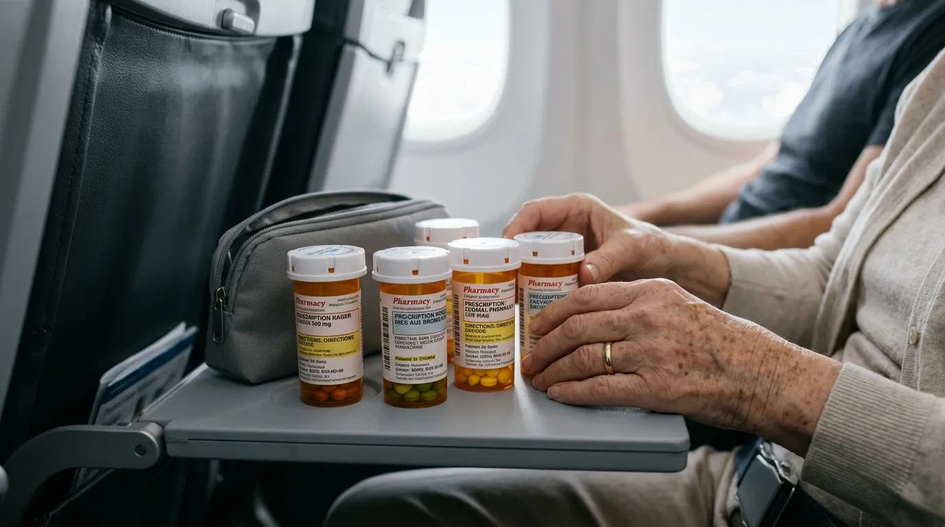#10 – Keep Medications in Original Pharmacy Bottles, Not a Pill Organizer (Image Credits: Gemini)