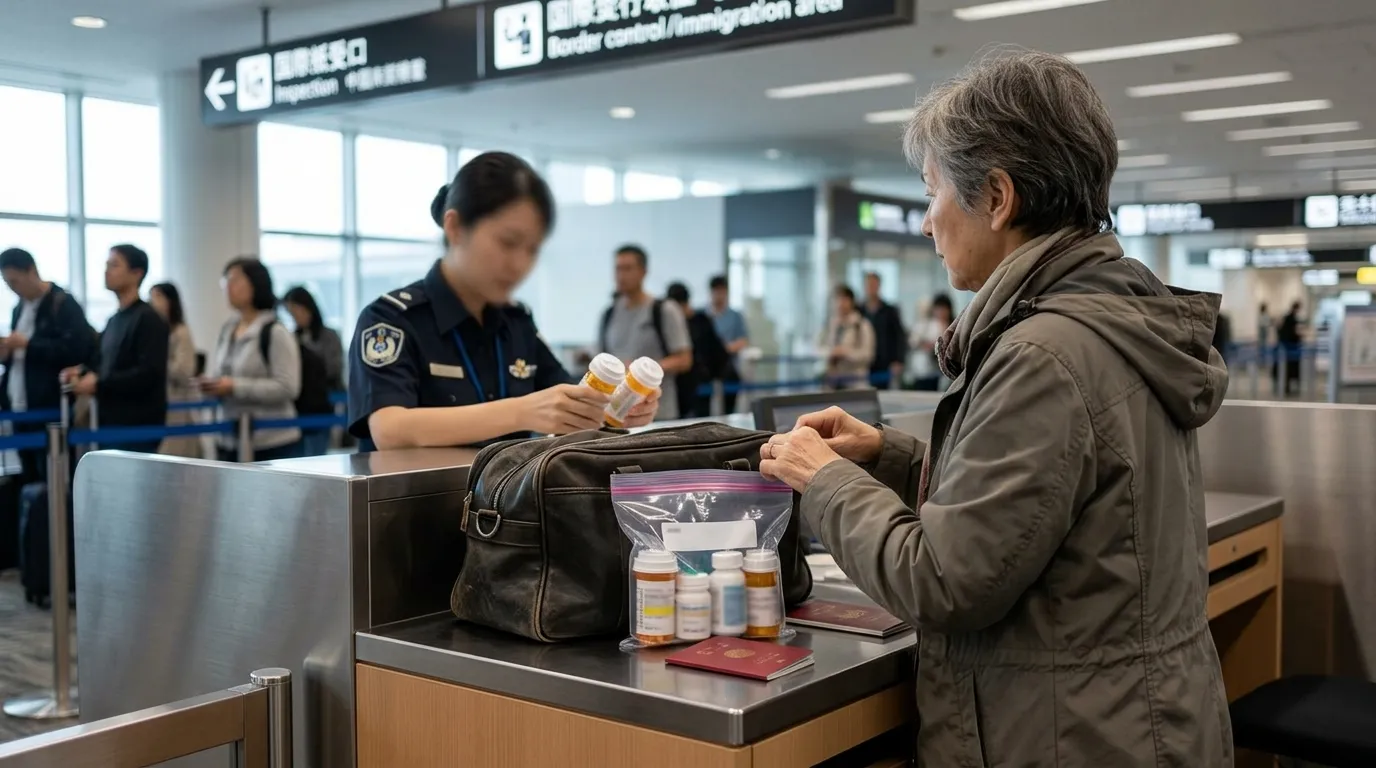#7 – Verify Every Medication's Legal Status at Your Destination (Image Credits: Gemini)