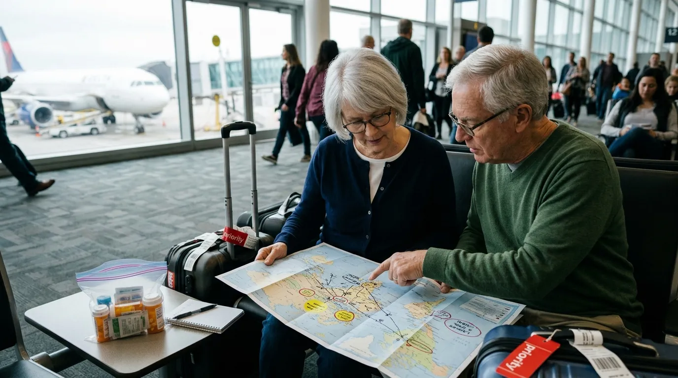 #6 – Check Layover Country Rules, Not Just Your Final Destination (Image Credits: Gemini)