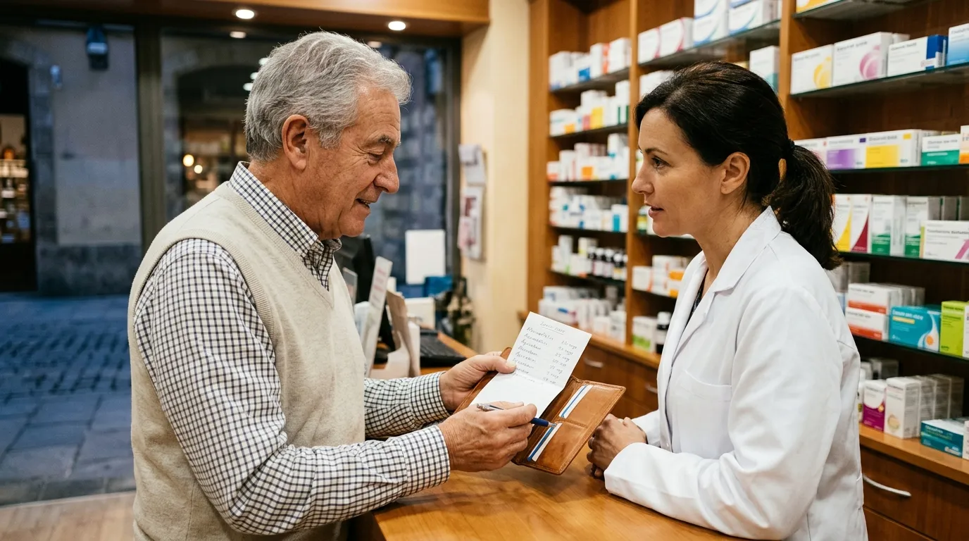 #5 – Know the Generic Name of Every Drug You Take (Image Credits: Gemini)