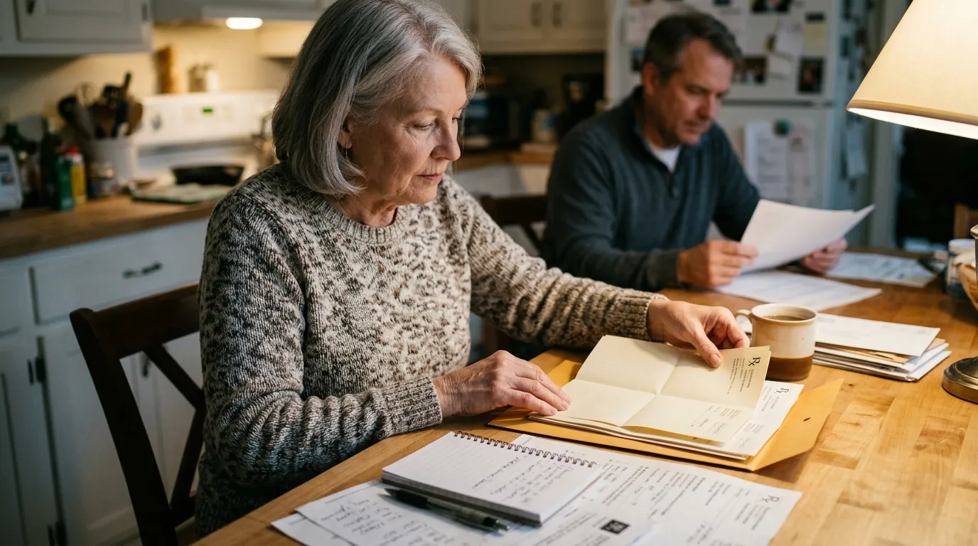 #4 – Leave a Copy of Your Prescriptions at Home With a Trusted Contact (Image Credits: Gemini)