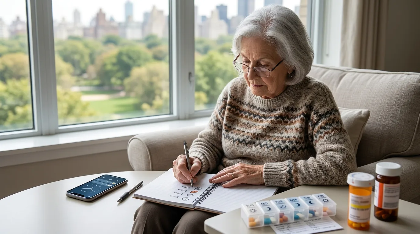 #3 – Adjust Your Medication Schedule for Time Zones Before You Fly (Image Credits: Gemini)