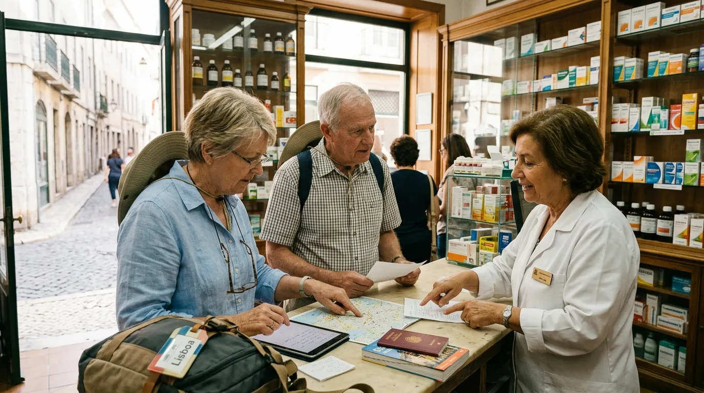 #1 – Research and Locate a Pharmacy Near Your Hotel Before You Land (Image Credits: Gemini)