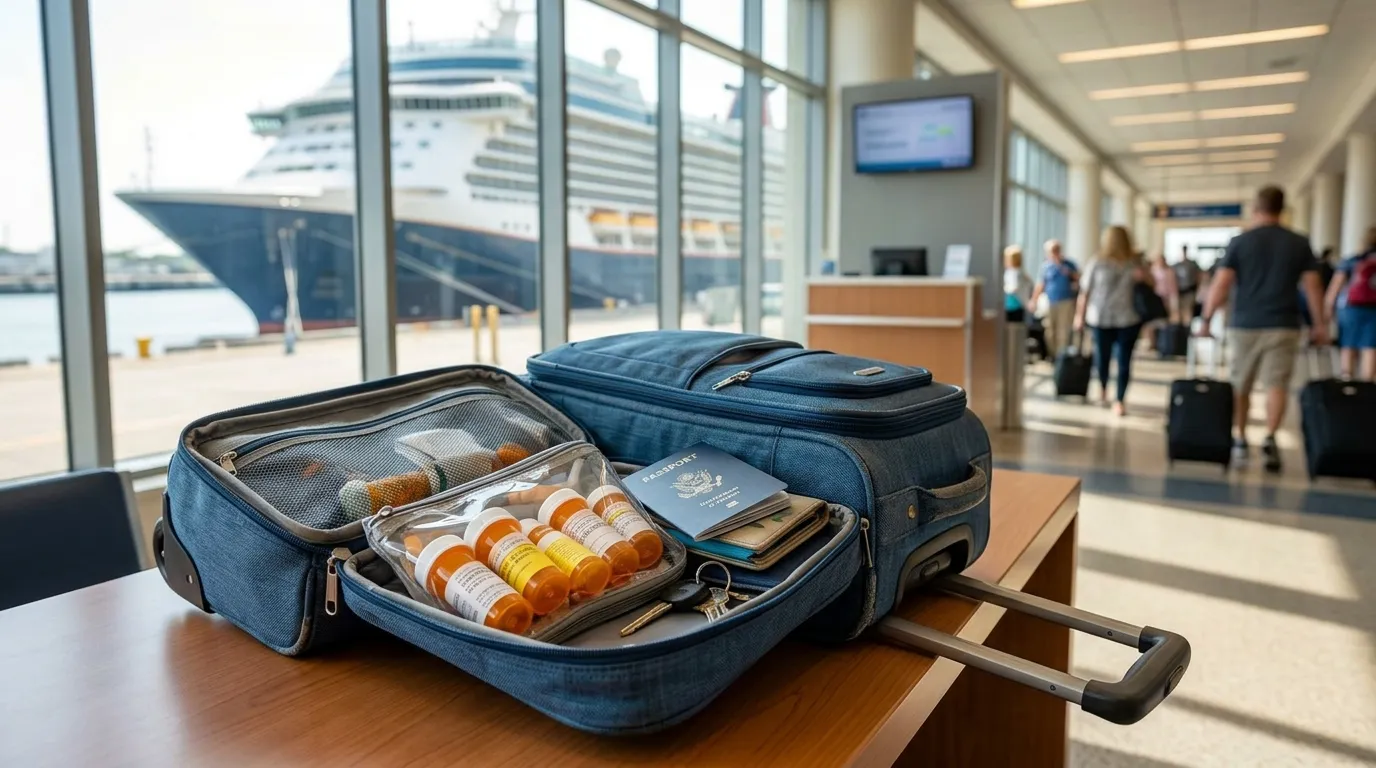 #15 &ndash; Always Pack Medications in Your Carry-On, Never in Checked Luggage (Image Credits: Gemini)