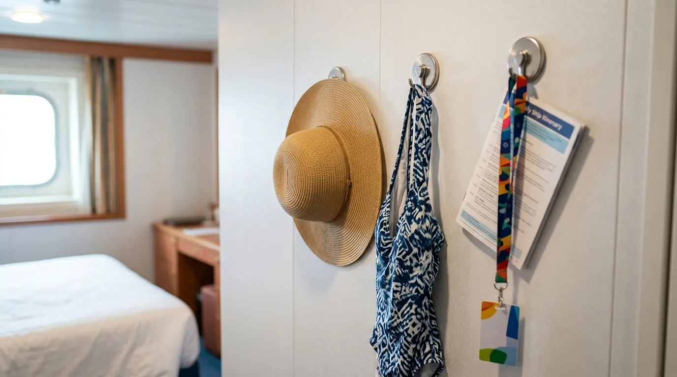#11 &ndash; Bring Magnetic Hooks for the Cabin Walls (Image Credits: Gemini)