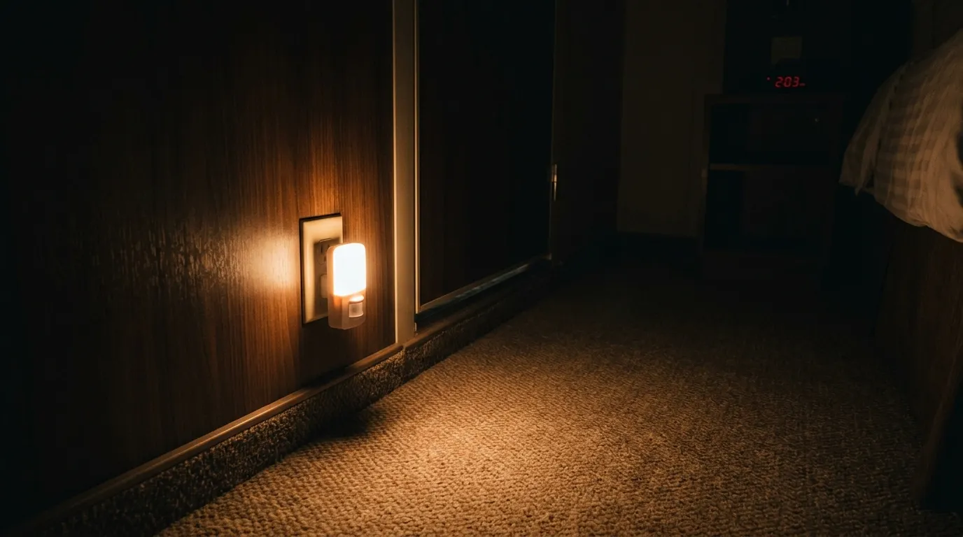 #9 &ndash; Pack a Motion-Sensor Night-Light (Image Credits: Gemini)